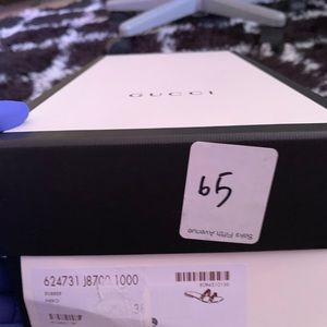 Gucci women Rubber Slide